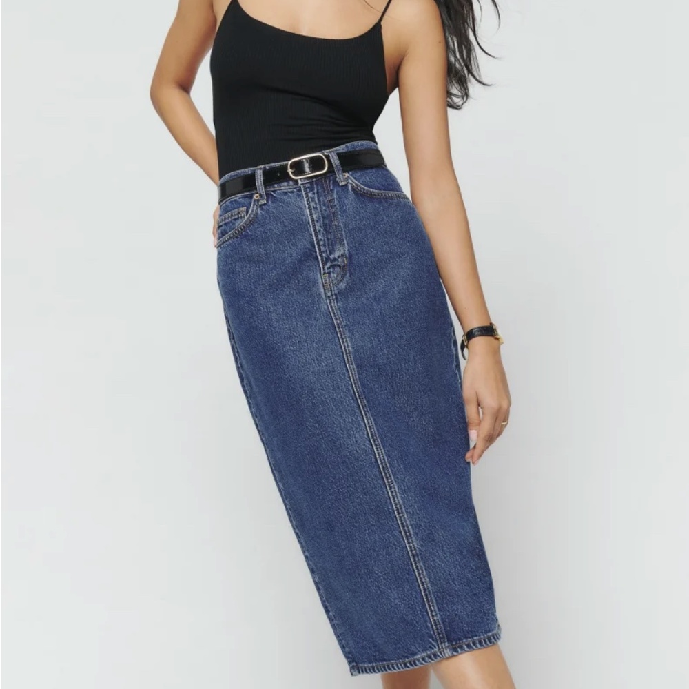 Reformation Skirt
